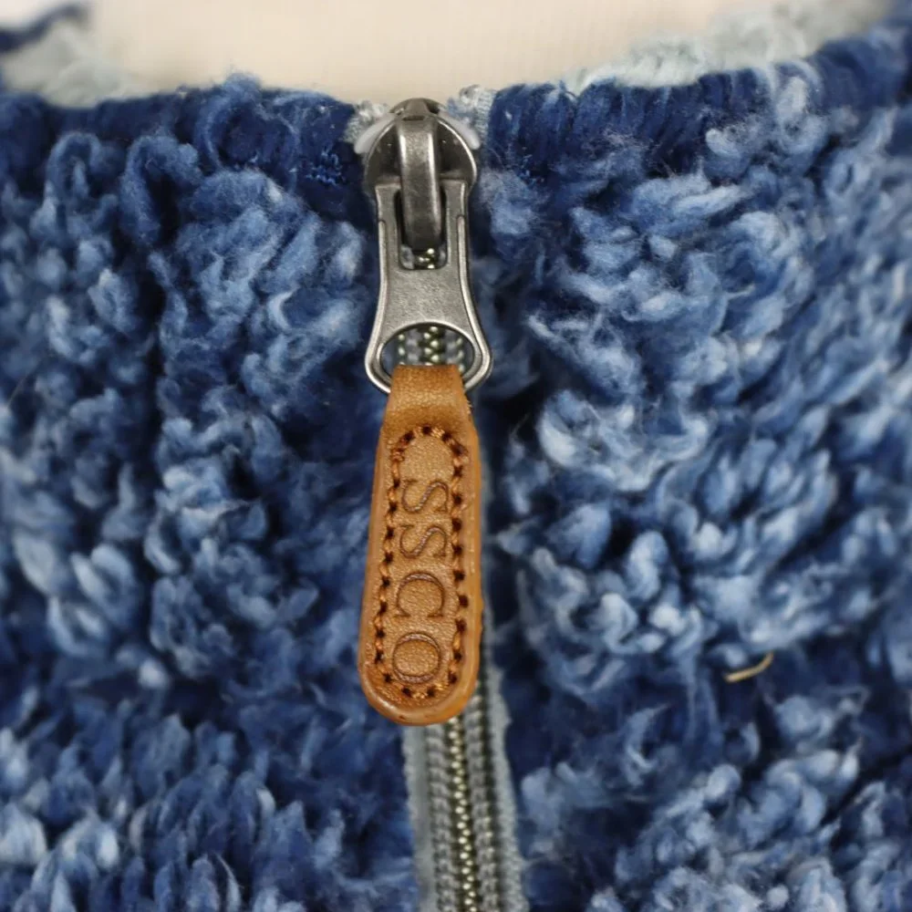 Southern Shirt Womens Medium Sherpa 1/4 Zip Pullover Sweater - Picture 4 of 6